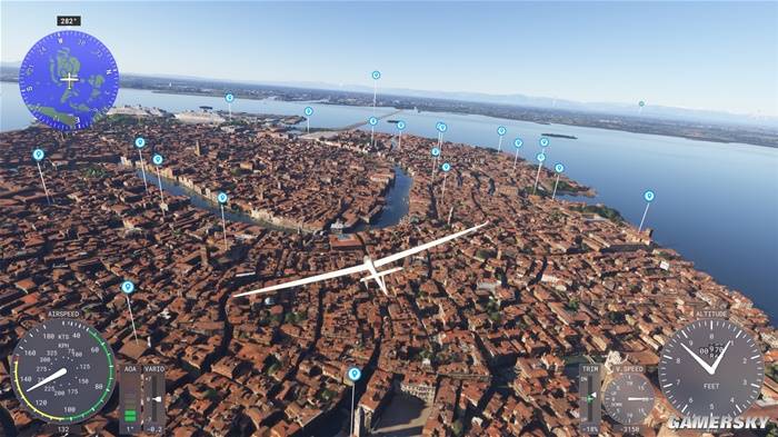 《微软飞行模拟2024》游民评测82分天空在召唤(图1)