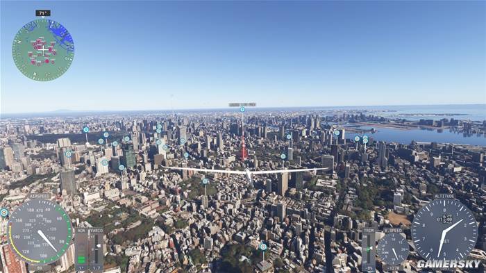 《微软飞行模拟2024》游民评测82分天空在召唤(图11)