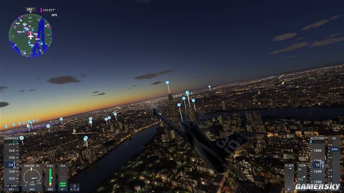 《微软飞行模拟2024》游民评测82分天空在召唤(图10)