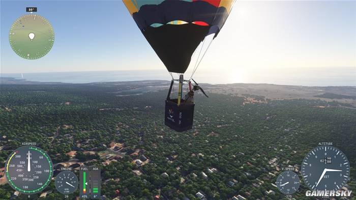 《微软飞行模拟2024》游民评测82分天空在召唤(图7)