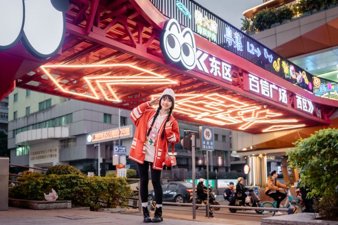 广州百信广场新纪元：招调有术即将迈入“地铁时代”(图1)