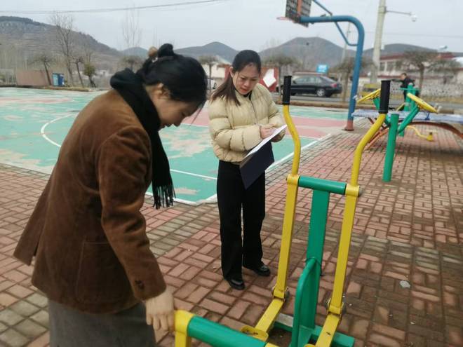 B·sport（中国体育）：枣庄市市中区孟庄镇：开展健身器材巡检维护为群众快乐健身护航(图1)