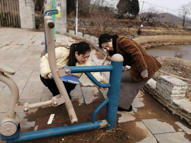 B·sport（中国体育）：枣庄市市中区孟庄镇：开展健身器材巡检维护为群众快乐健身护航(图2)