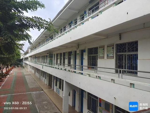 B体育：昌江持续推进中小学教学楼项目建设为教育发展添砖加瓦(图2)