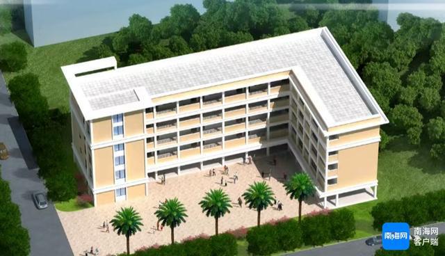 B体育：昌江持续推进中小学教学楼项目建设为教育发展添砖加瓦(图5)