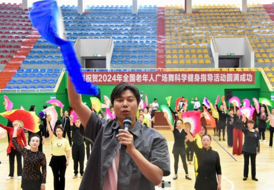 “银龄行动”何以燃动体育(图4)