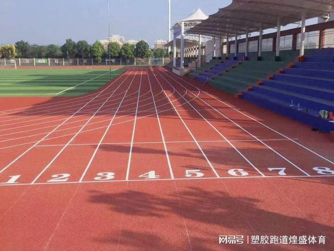 B体育：全塑型塑胶跑道价格详解(图3)