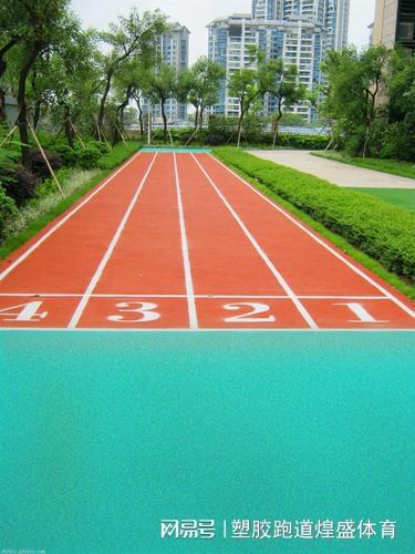 B体育：全塑型塑胶跑道价格详解(图1)