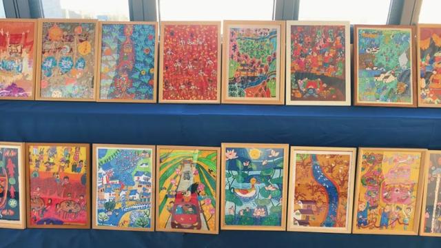 B体育：沣东九小开展2025年庆元旦社团作品展示活动(图2)