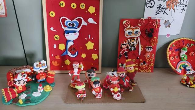 B体育：沣东九小开展2025年庆元旦社团作品展示活动(图4)