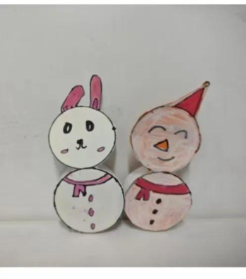 B体育：沣东九小开展2025年庆元旦社团作品展示活动(图11)