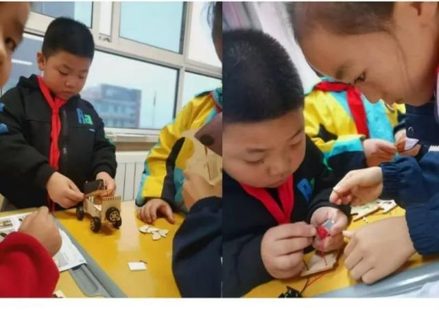 B体育：沣东九小开展2025年庆元旦社团作品展示活动(图12)