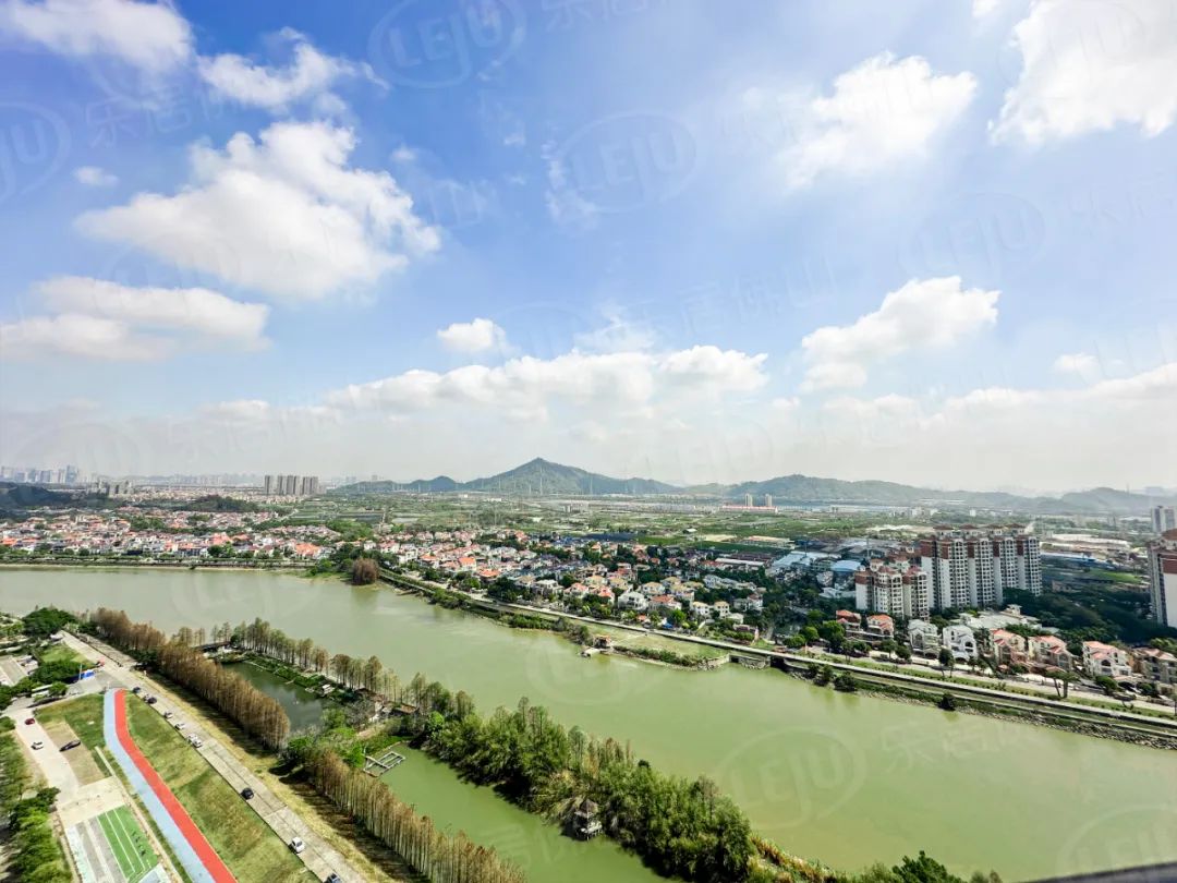 实景现房！一线江景！一桥到广州！北滘国企盘单价10500元㎡起(图1)