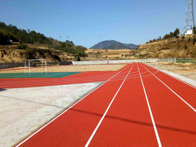 B体育：塑胶跑道有哪几种分类呢？种类介绍！(图1)