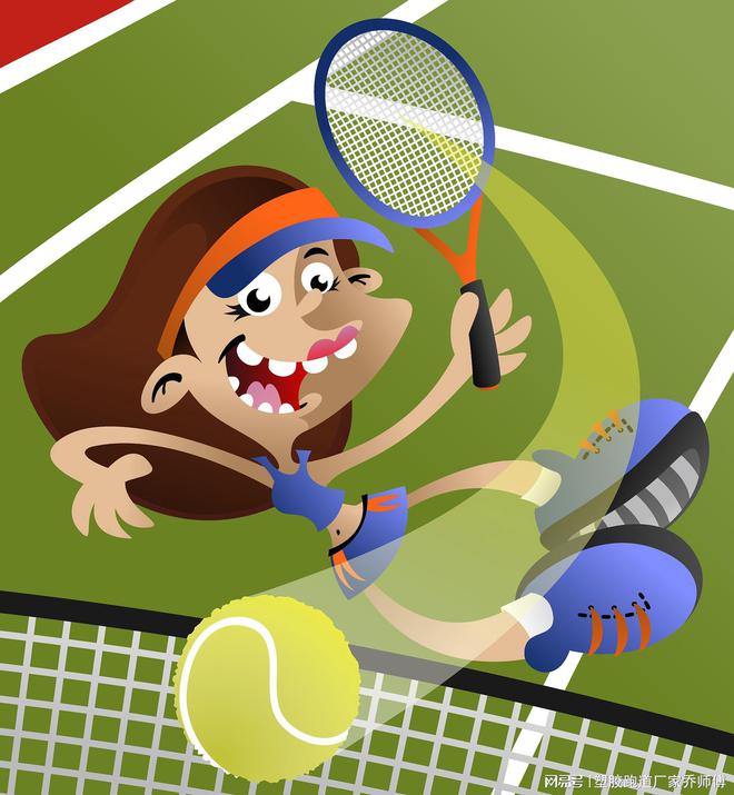 B体育：挥拍之间健康与快乐齐飞：揭秘打网球的无限好处！(图1)