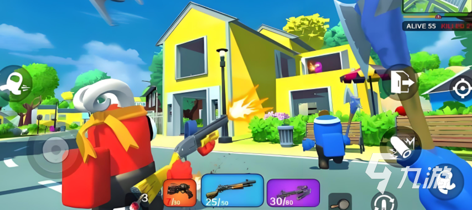 B体育：2025优质的国产太空射击游戏盘点刺激的太空射击游戏合集(图5)