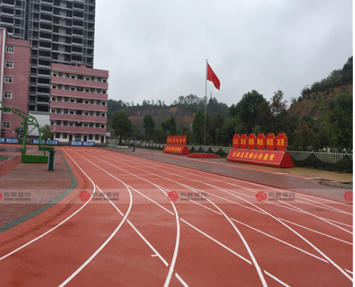 塑胶跑道用什么材料(图1)