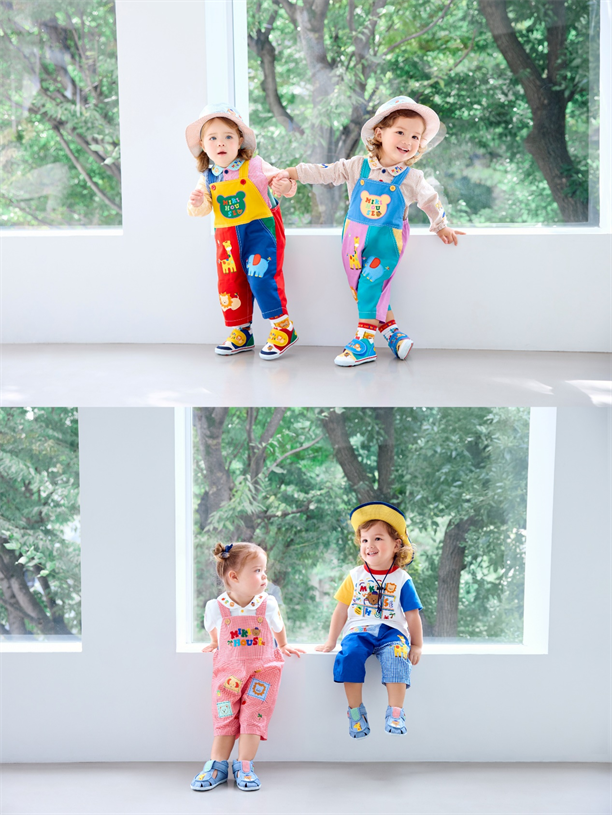 B体育：2025MIKIHOUSE春夏人气新品全集结手慢无！(图2)