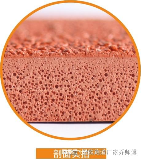 什么是无溶剂全塑型自结纹塑胶跑道？(图2)