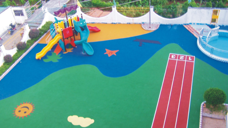 EPDM型塑胶跑道(图2)