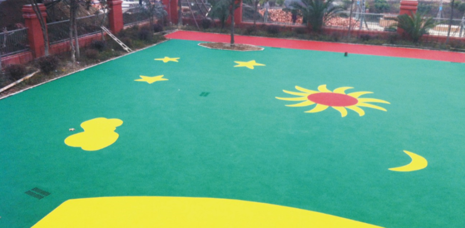 EPDM型塑胶跑道(图4)