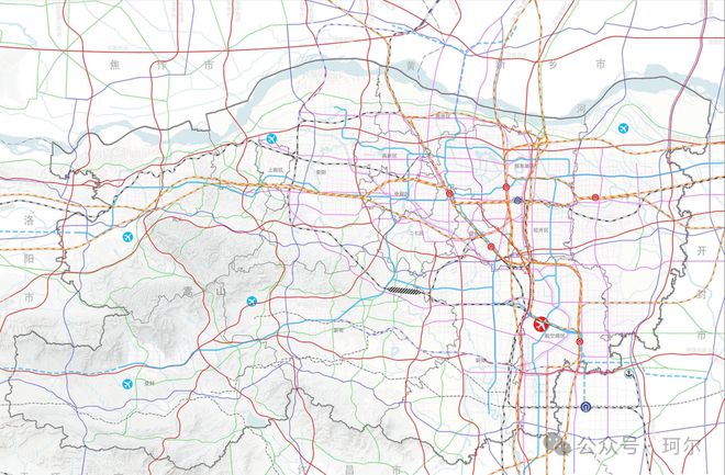 重点综合交通项目涉及50个涵盖了水陆空铁有你家附近的吗？(图2)
