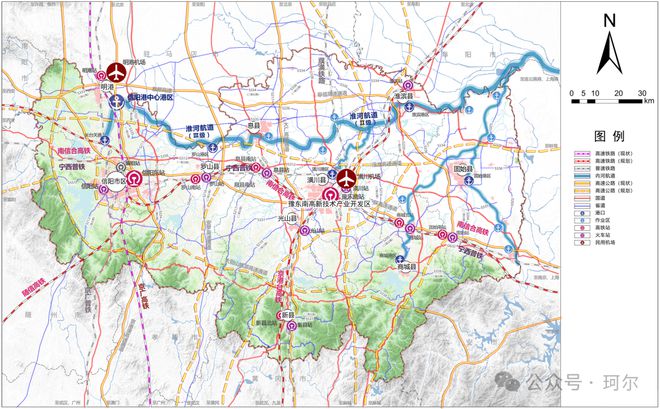 重点综合交通项目涉及50个涵盖了水陆空铁有你家附近的吗？(图7)