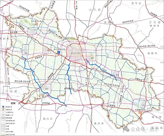 重点综合交通项目涉及50个涵盖了水陆空铁有你家附近的吗？(图6)
