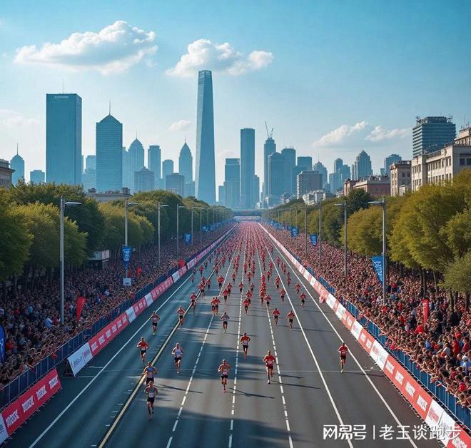 马拉松为什么不在操场绕圈非要在城市马路跑？(图1)