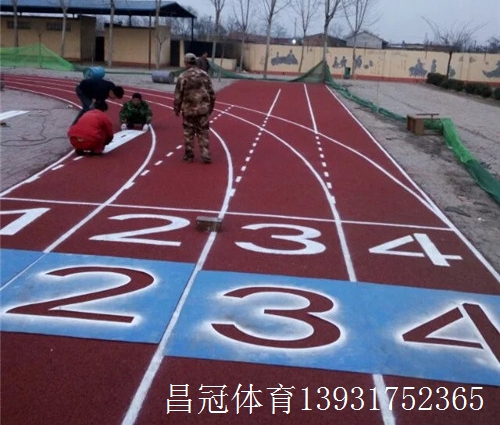 塑胶跑道厂家新国标材料(图3)