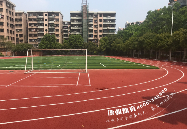 B体育：新国标塑胶跑道新标准GB36246-2018!【德朝体育】(图1)