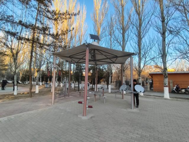 B·sport（中国体育）：趁春光正好来青山区这个公园走走吧！(图2)