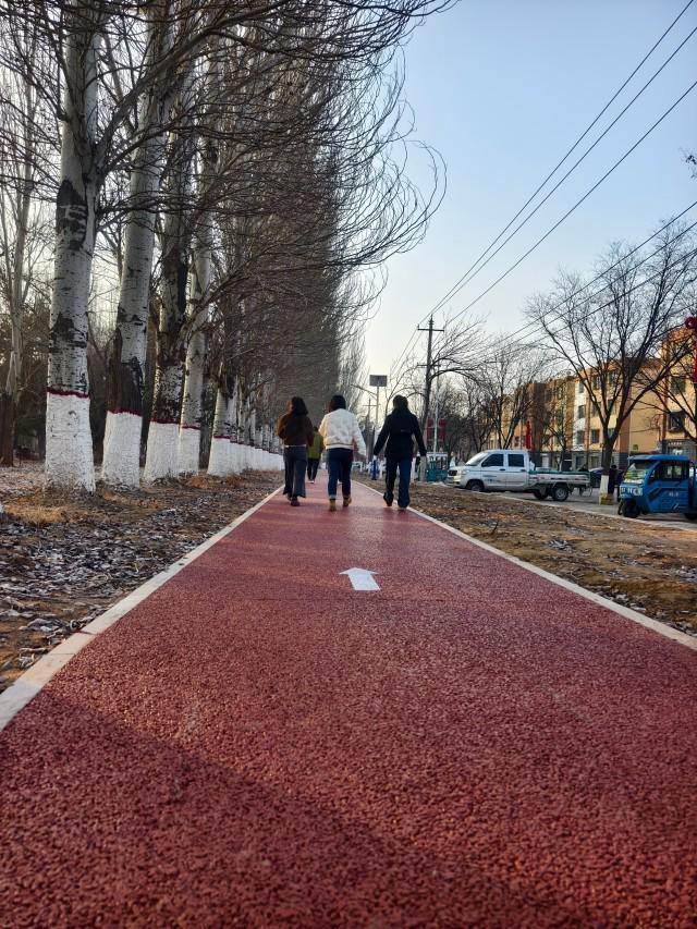 B·sport（中国体育）：趁春光正好来青山区这个公园走走吧！(图1)