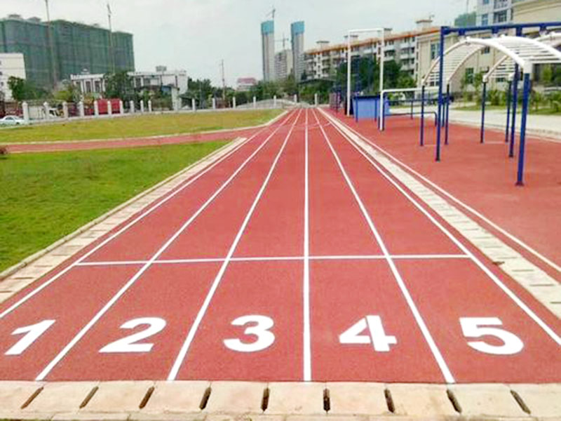 B体育：cad100米塑胶跑道怎么画？设计方案介绍(图1)