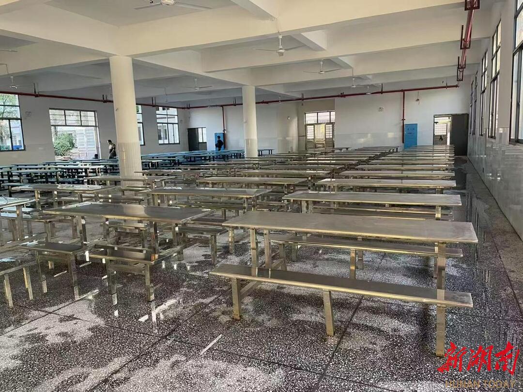 B体育：桃江栗山河学校展新貌家长直夸放心(图2)