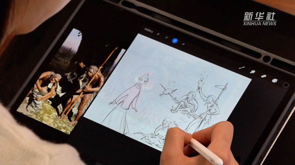 文化中国行｜“90后”动漫博主笔下的文物“潮出圈”(图1)