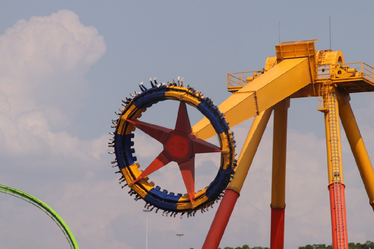 2025重庆欢乐谷必玩项目（开放时间、票价）(图4)