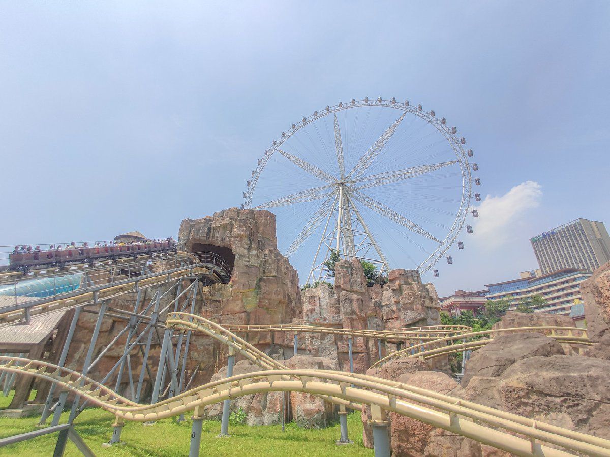 2025重庆欢乐谷必玩项目（开放时间、票价）(图3)