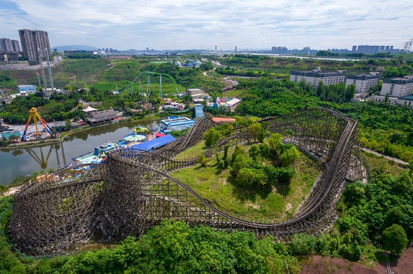 2025重庆欢乐谷必玩项目（开放时间、票价）(图2)