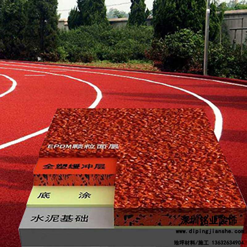 环保型塑胶跑道材料与工艺说明(图1)