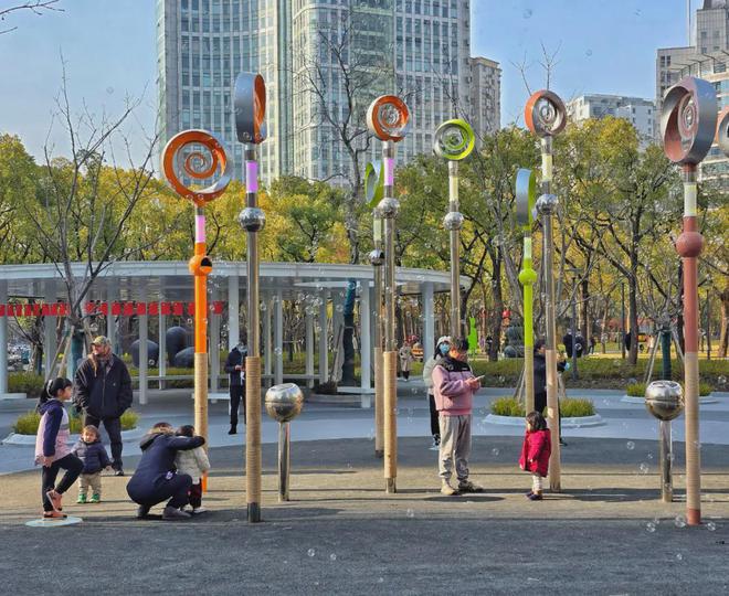 长寿公园今起重新开放全龄友好24小时不打烊(图1)