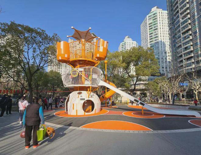 长寿公园今起重新开放全龄友好24小时不打烊(图3)