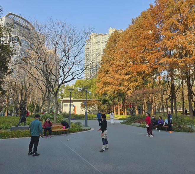 长寿公园今起重新开放全龄友好24小时不打烊(图2)