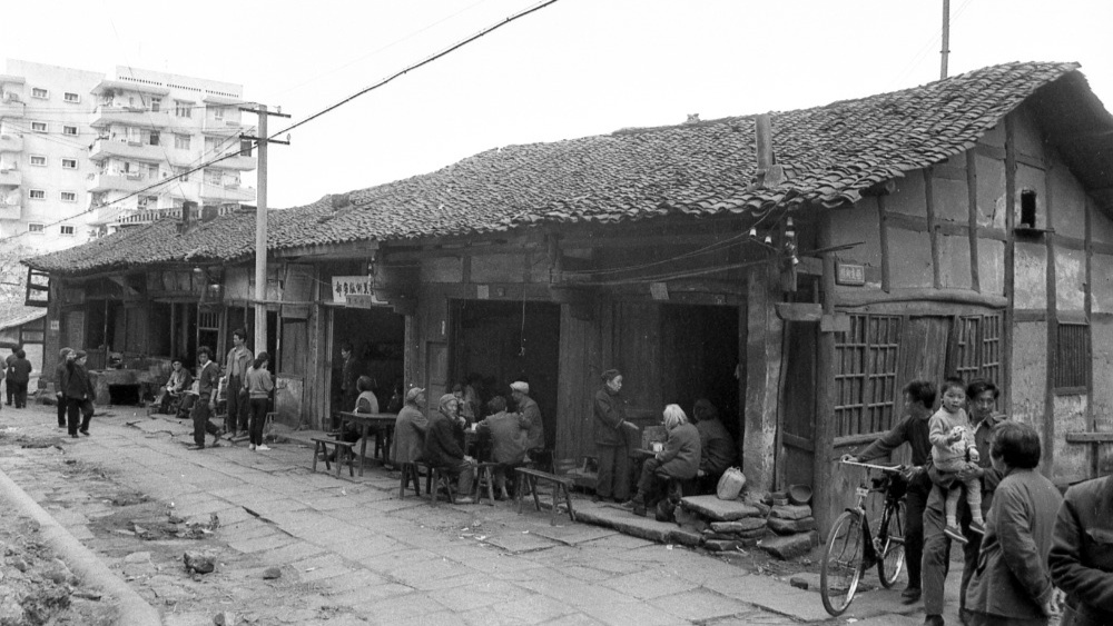 摄影师40年光影里的重庆江北国际机场(图2)