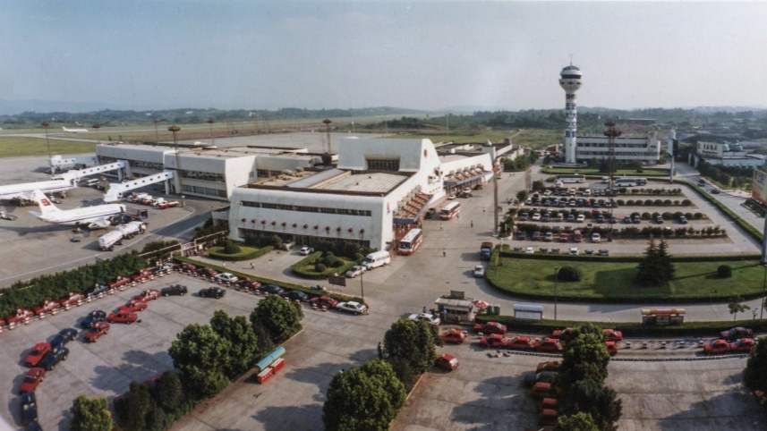 摄影师40年光影里的重庆江北国际机场(图6)