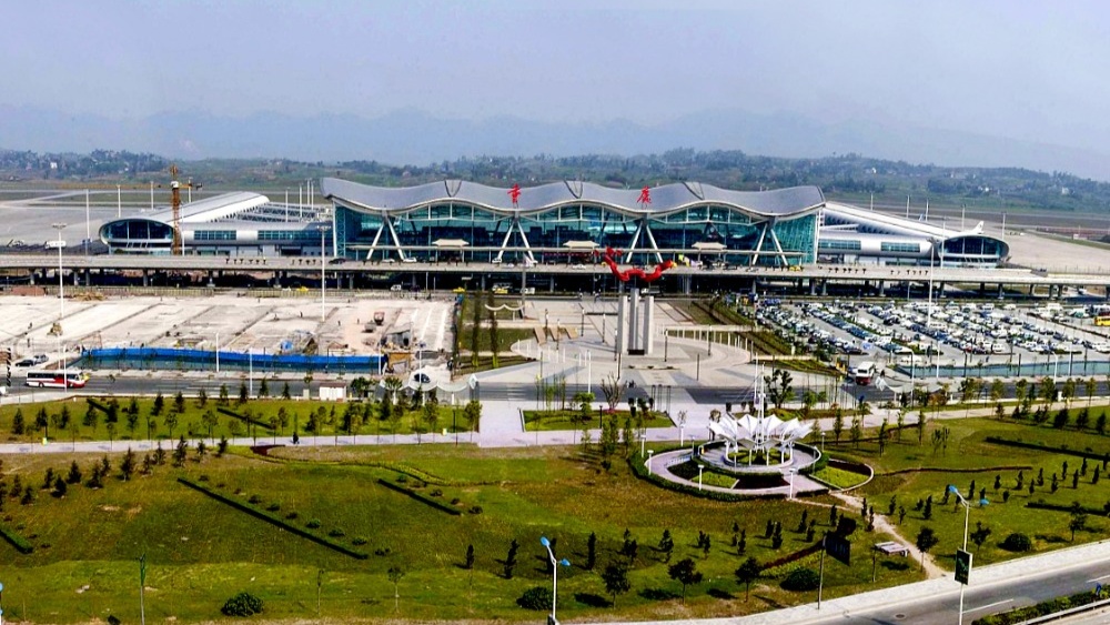 摄影师40年光影里的重庆江北国际机场(图7)