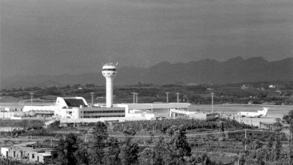 摄影师40年光影里的重庆江北国际机场(图4)