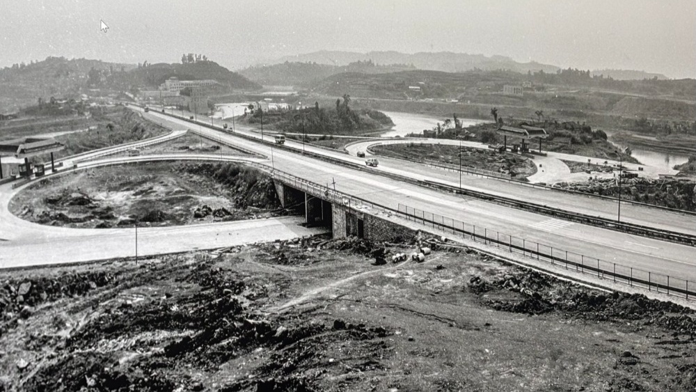 摄影师40年光影里的重庆江北国际机场(图3)