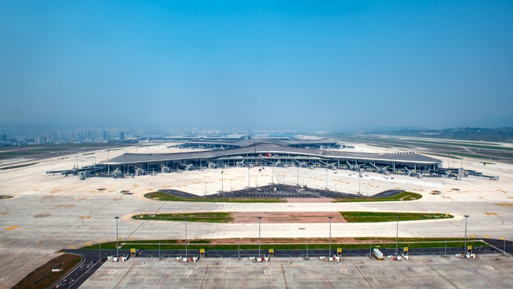 摄影师40年光影里的重庆江北国际机场(图10)