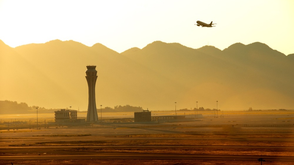 摄影师40年光影里的重庆江北国际机场(图8)